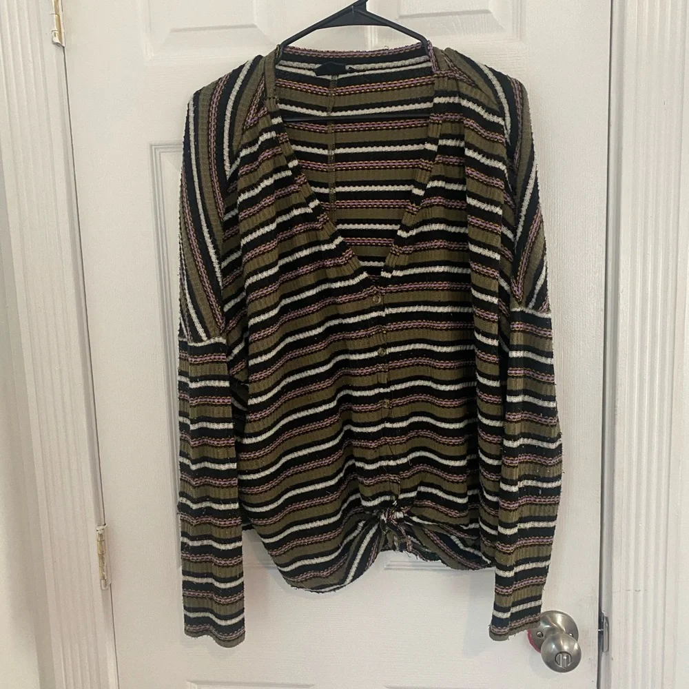 Urban outfitters striped long sleeve - Picture 1 of 2